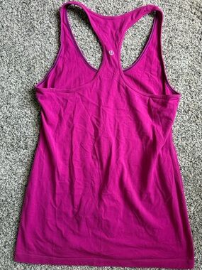 Lululemon Racerback Tank Top Pink Athletic Yoga Size Small No Tag